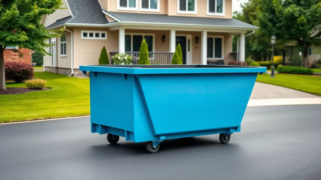 Emergency Dumpster Rental Pinecrest FL